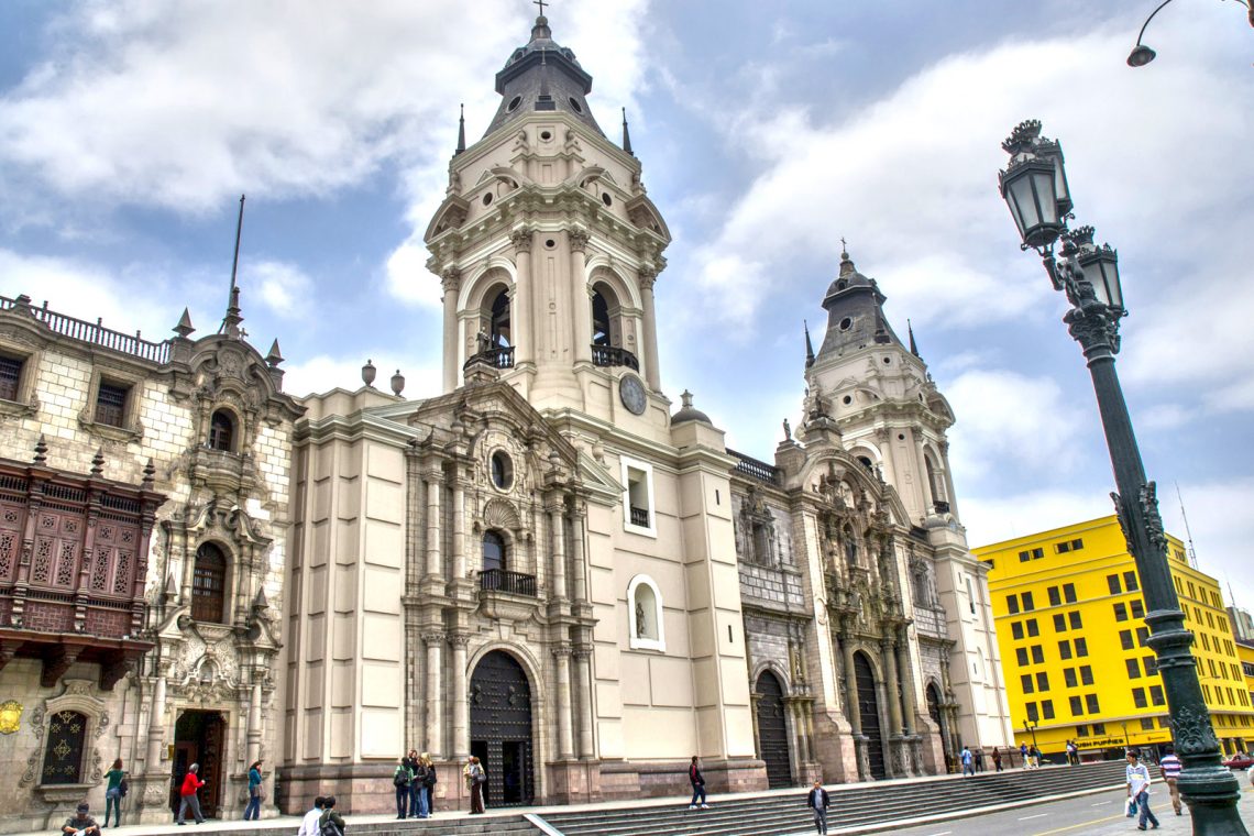 Top 5 churches in Lima