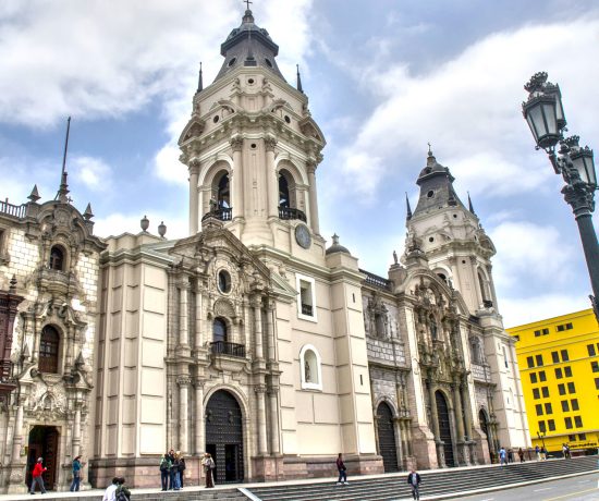 Top 5 churches in Lima