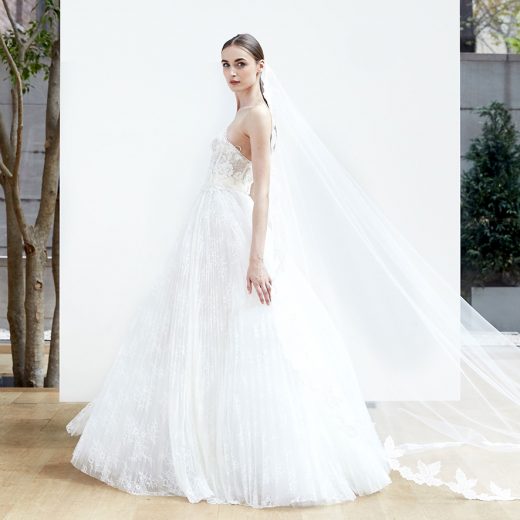 Oscar de la Renta’s 2018 Bridal Collection baner