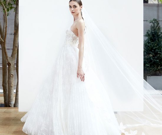 Oscar de la Renta’s 2018 Bridal Collection baner