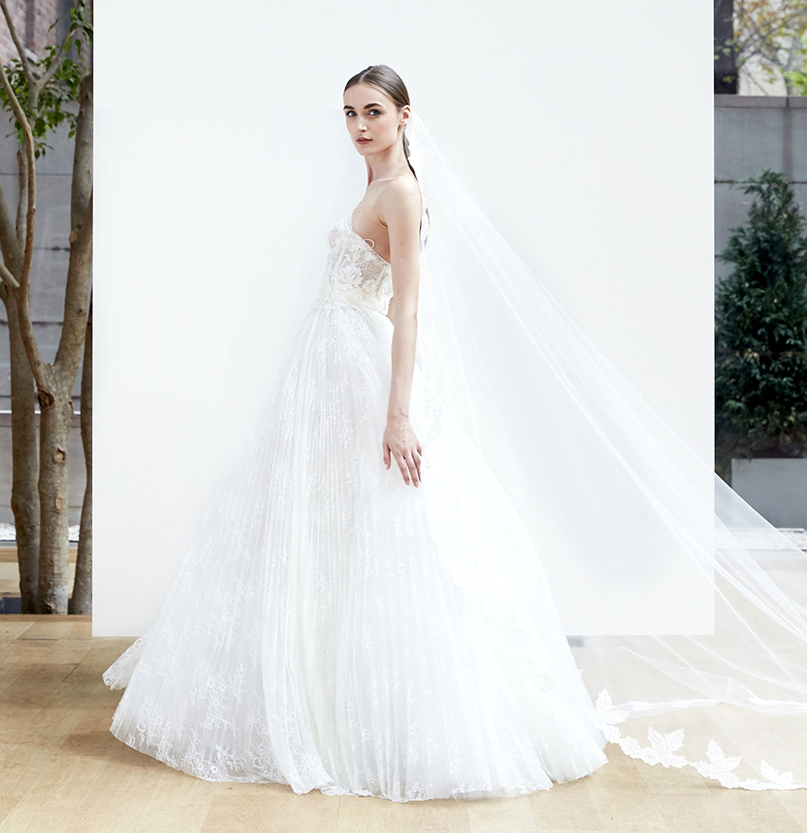 Oscar de la Renta’s 2018 Bridal Collection baner