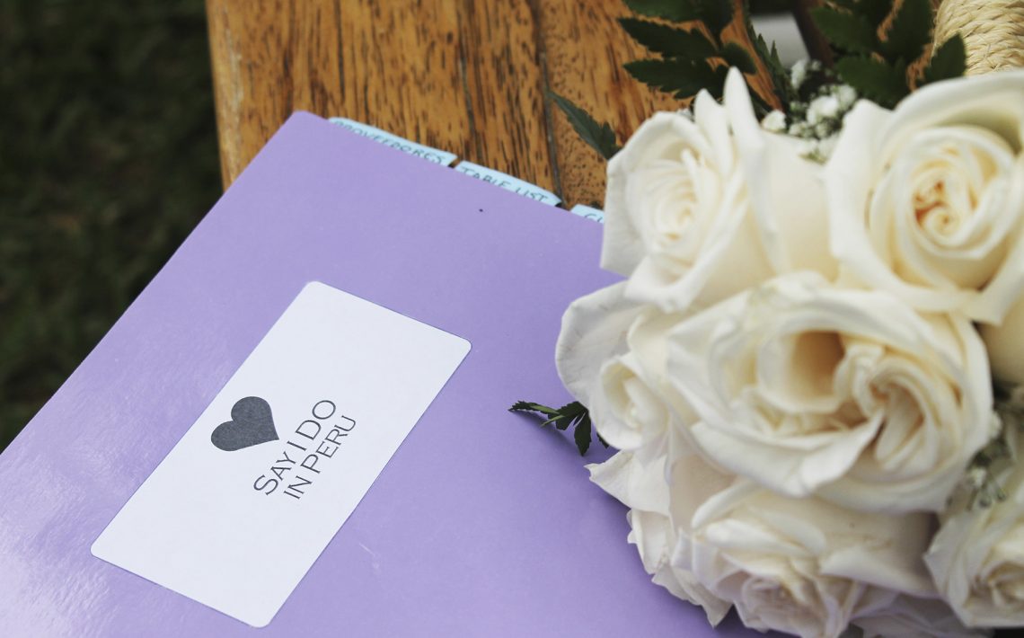 wedding schedule