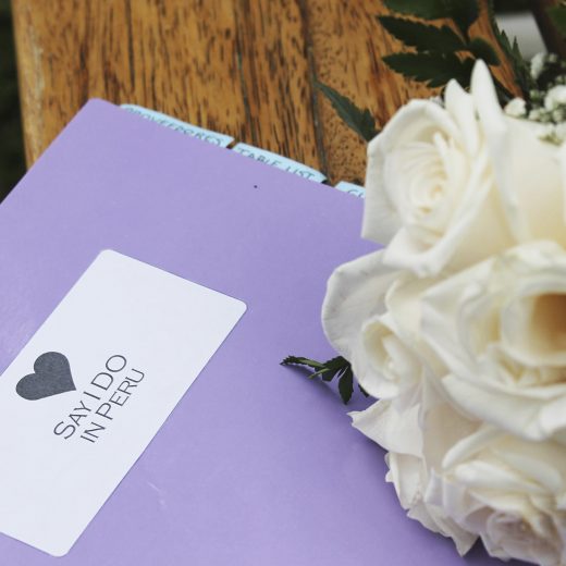 wedding schedule