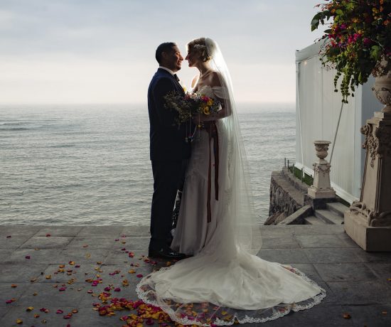 beautiful wedding on the beach