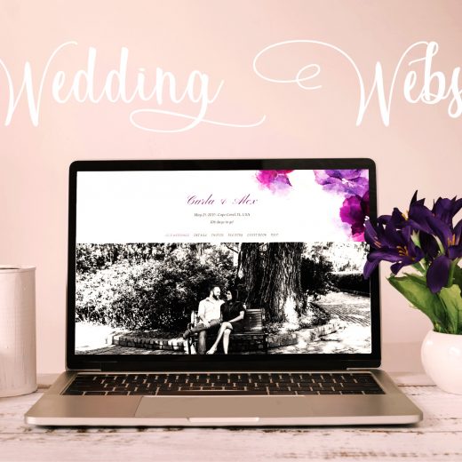 Wedding Website