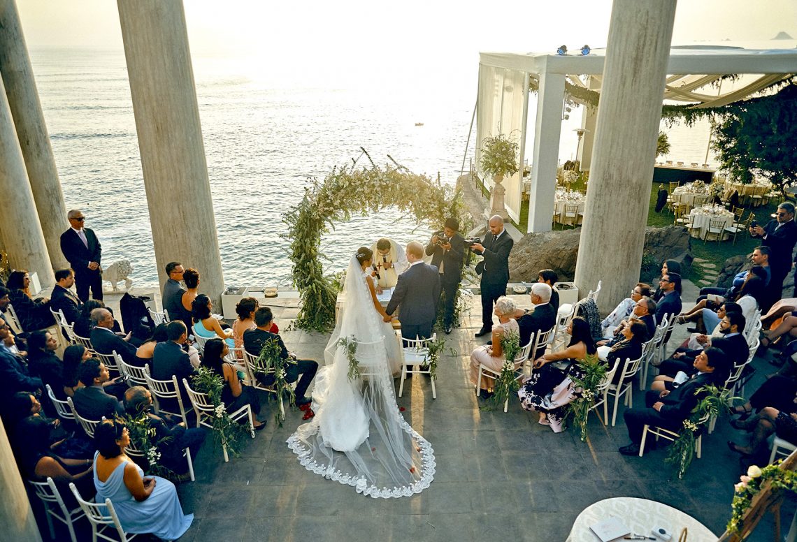 beach wedding portada