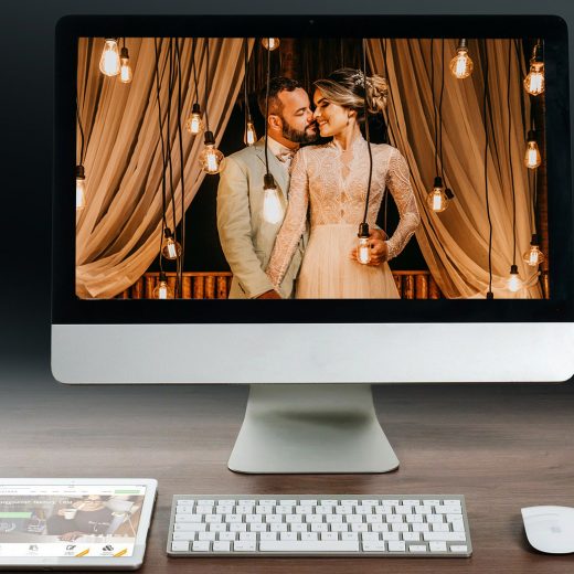 virtual wedding at home