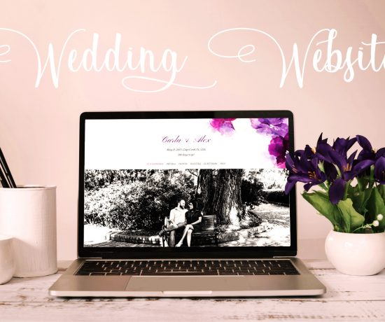 Wedding Website